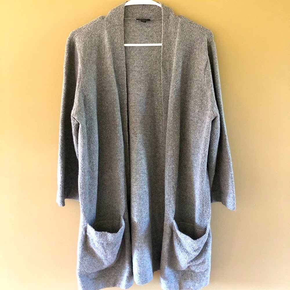 Ann Taylor Factory long sweater/jacket